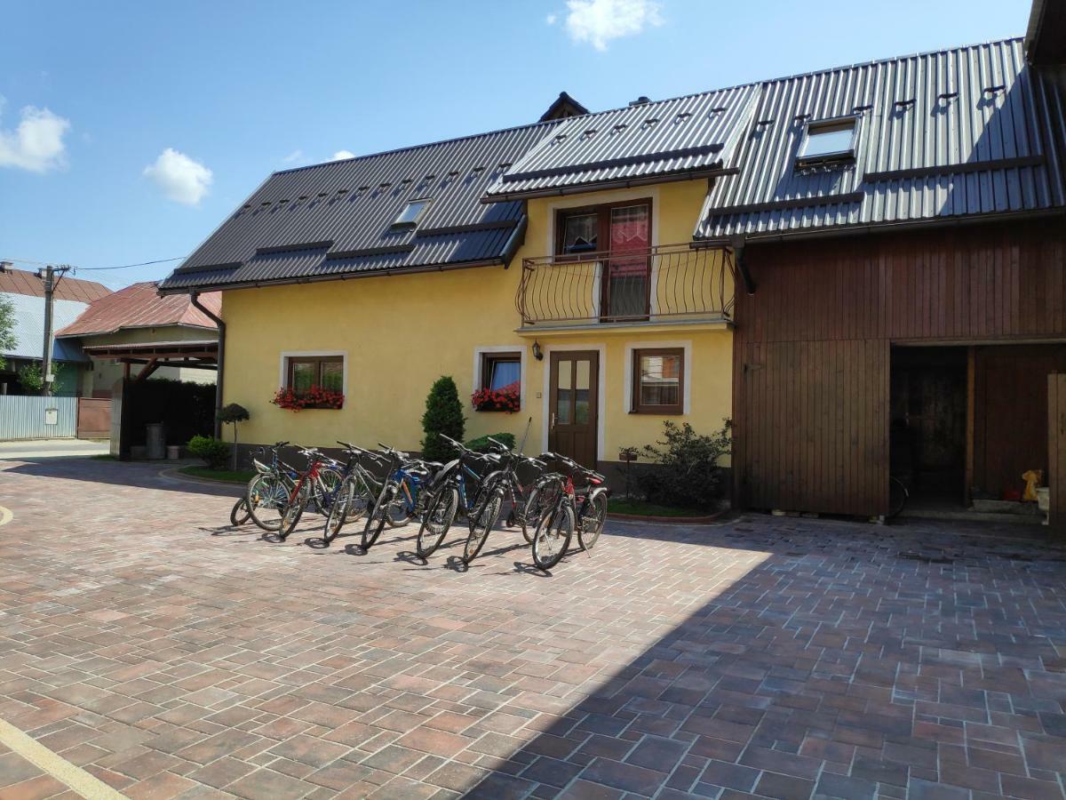 Domcek Janina Apartamento Suchá Hora Exterior foto